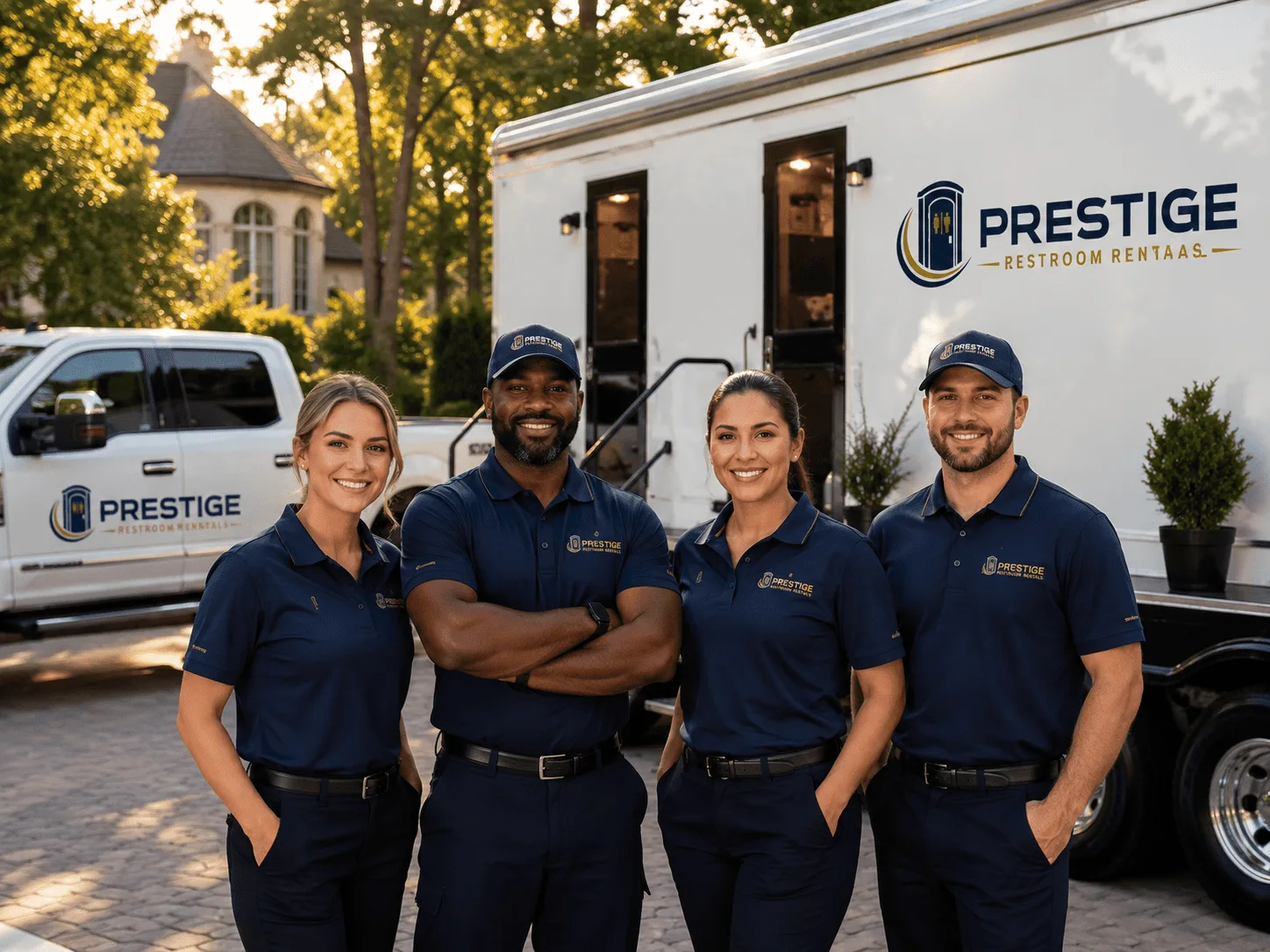 Trusted Luxury Portable Restrooms company in La Pine, OR